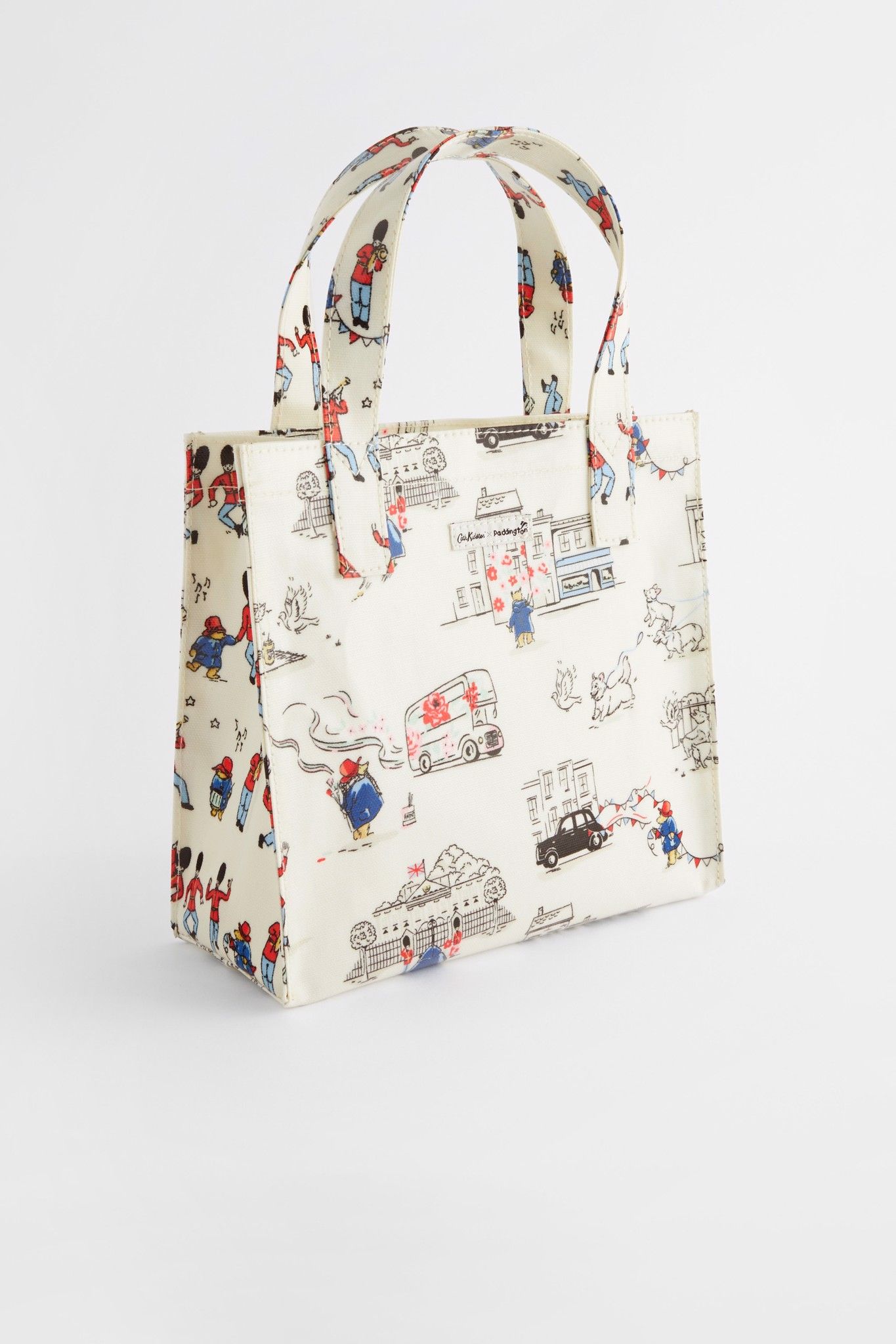  Túi đeo tay/Small Bookbag - Paddington - Ecru 