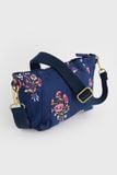  Túi đeo chéo/Compact Zipped Messenger - Friendship Bunch - Xanh Navy 