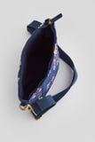  Túi đeo chéo/Compact Zipped Messenger - Friendship Bunch - Xanh Navy 