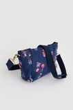  Túi đeo chéo/Compact Zipped Messenger - Friendship Bunch - Xanh Navy 