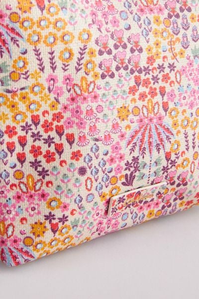  Túi đeo chéo/Corner Handle Crossbody - Affinity Ditsy - Hồng và kem 