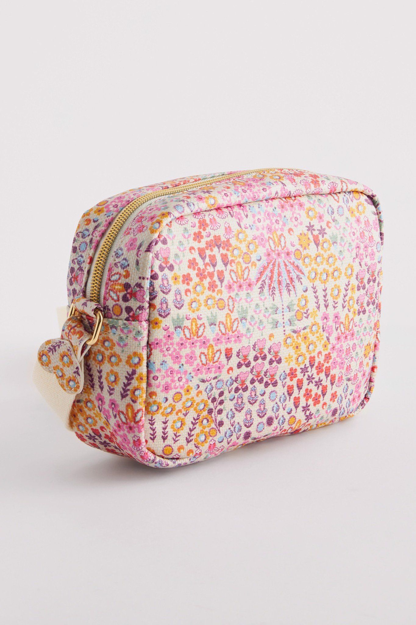  Túi đeo chéo/Utility Crossbody - Affinity Ditsy - Hồng và kem 