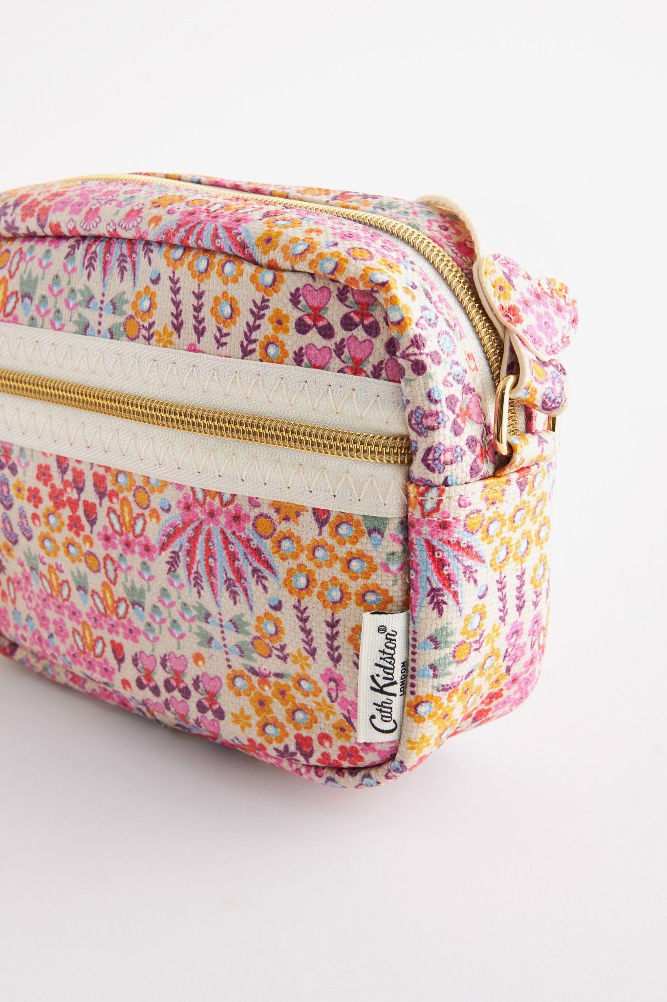  Túi đeo chéo/Utility Crossbody - Affinity Ditsy - Hồng và kem 