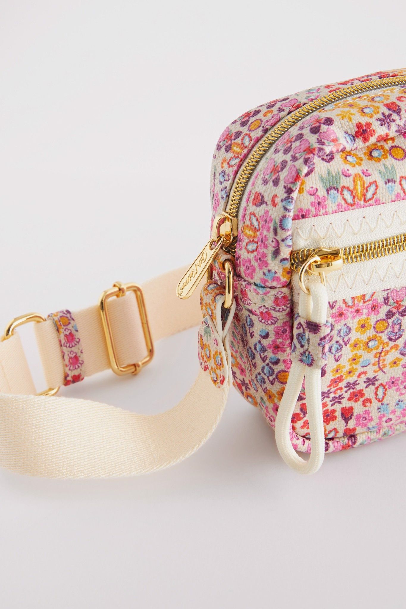  Túi đeo chéo/Utility Crossbody - Affinity Ditsy - Hồng và kem 