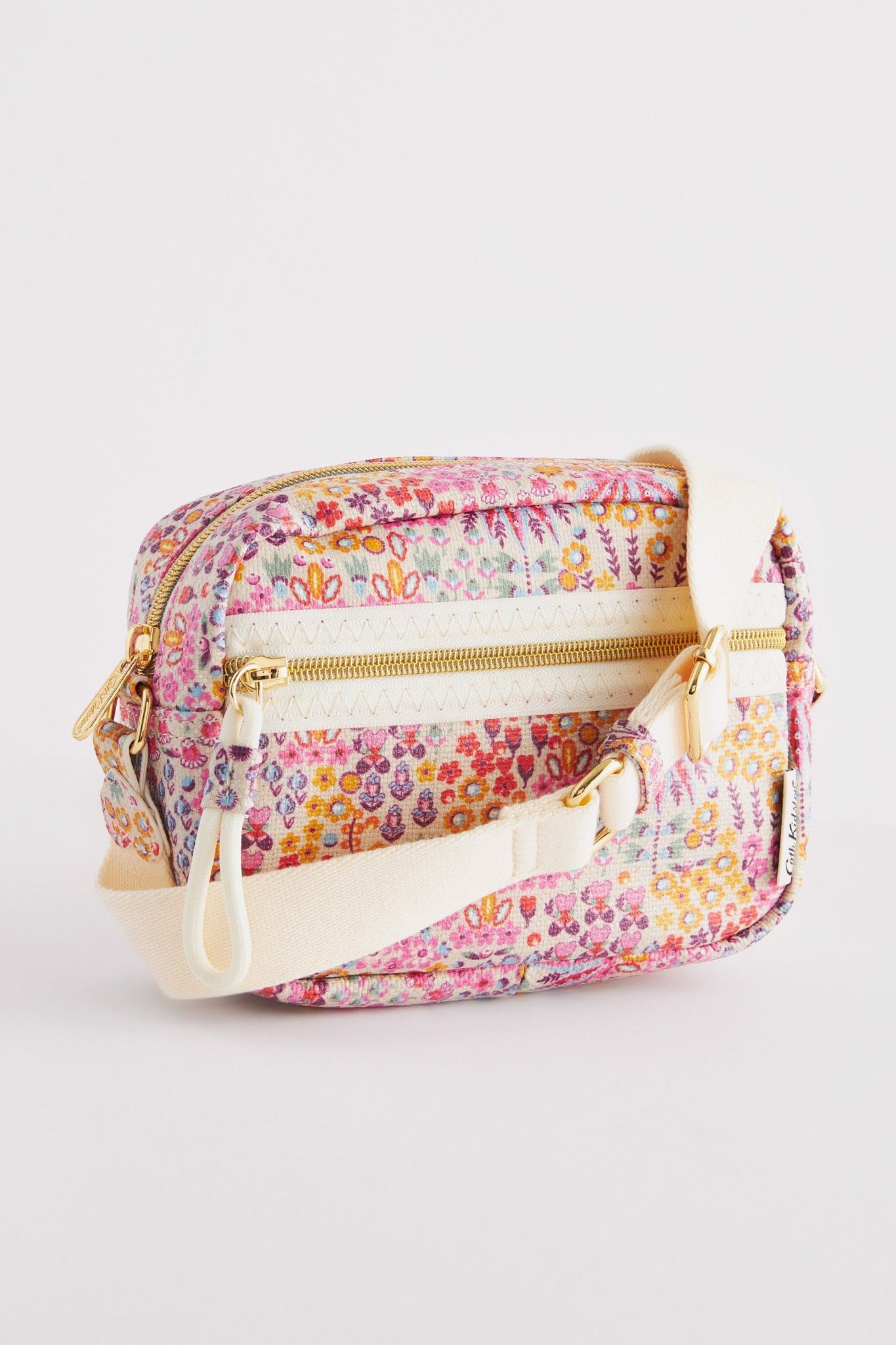  Túi đeo chéo/Utility Crossbody - Affinity Ditsy - Hồng và kem 