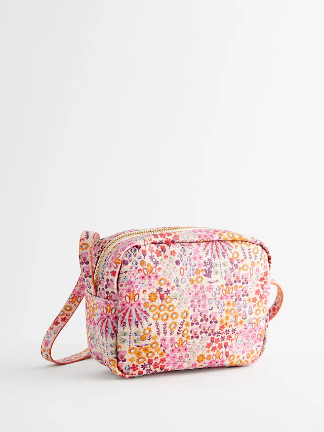  Túi đeo chéo/Utility Crossbody - Affinity Ditsy - Pink/Cream 