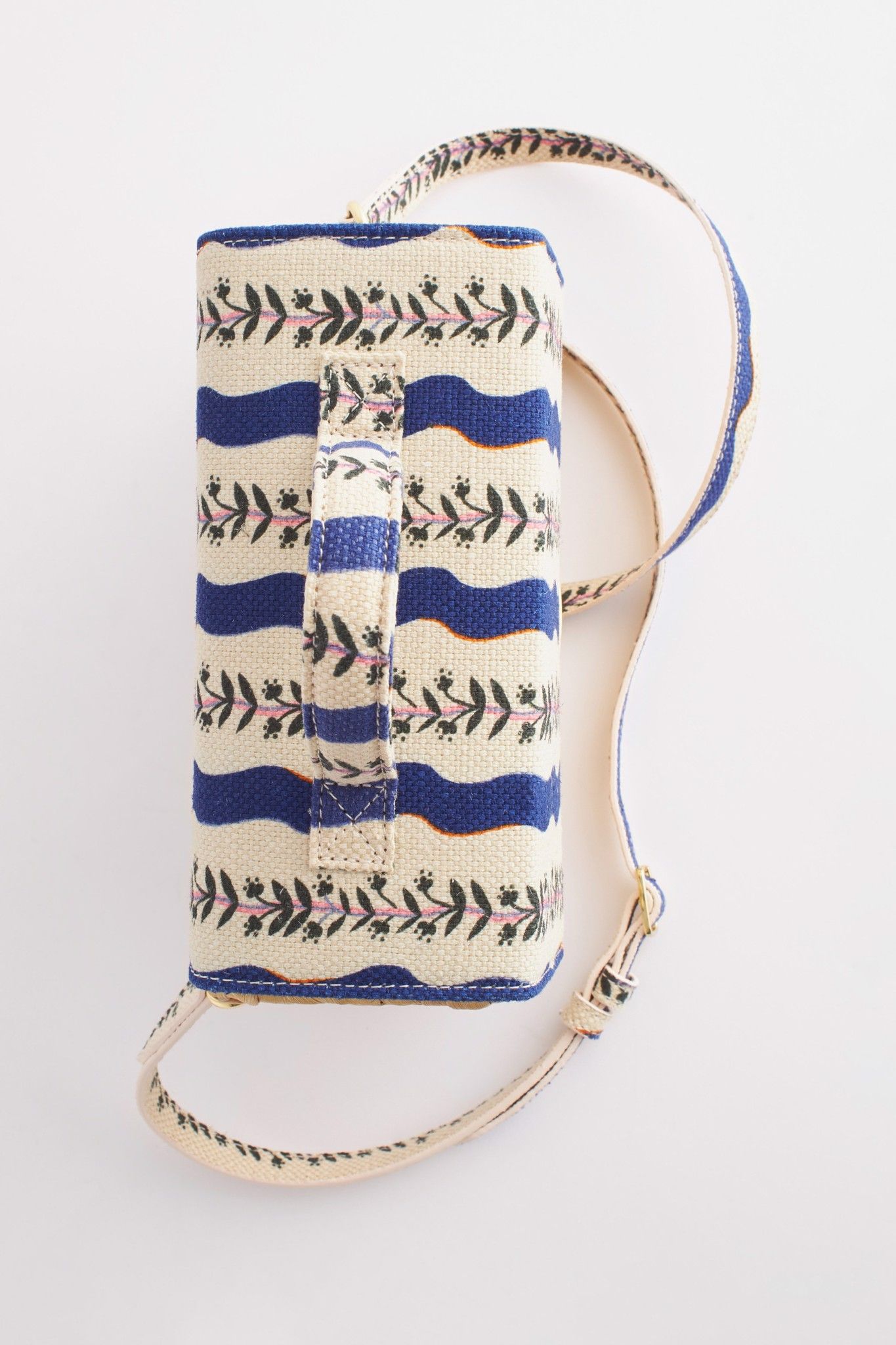  Túi đeo chéo/Box Crossbody - Dreamers Floral Stripe - Sọc 