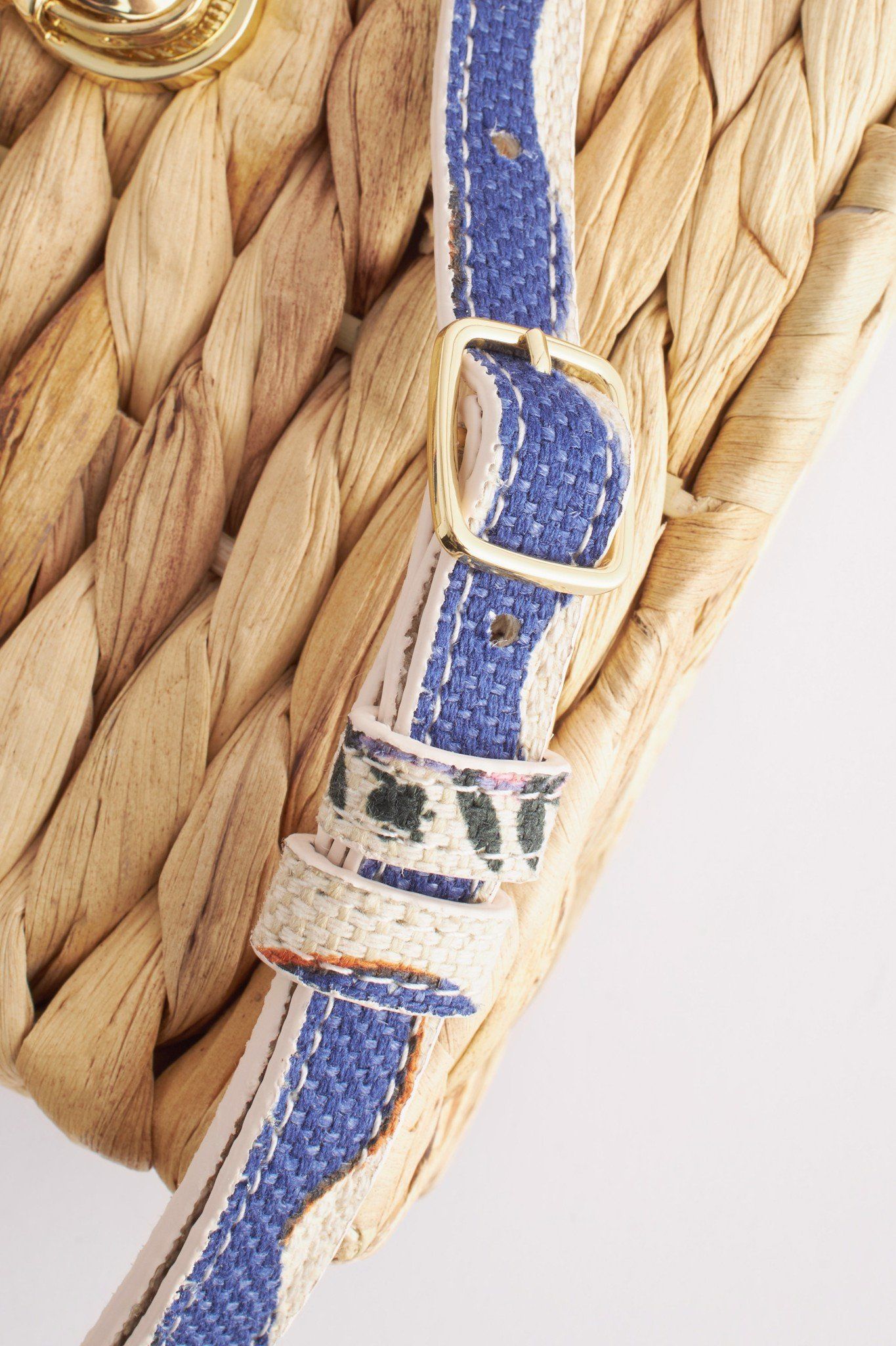  Túi đeo chéo/Box Crossbody - Dreamers Floral Stripe - Sọc 