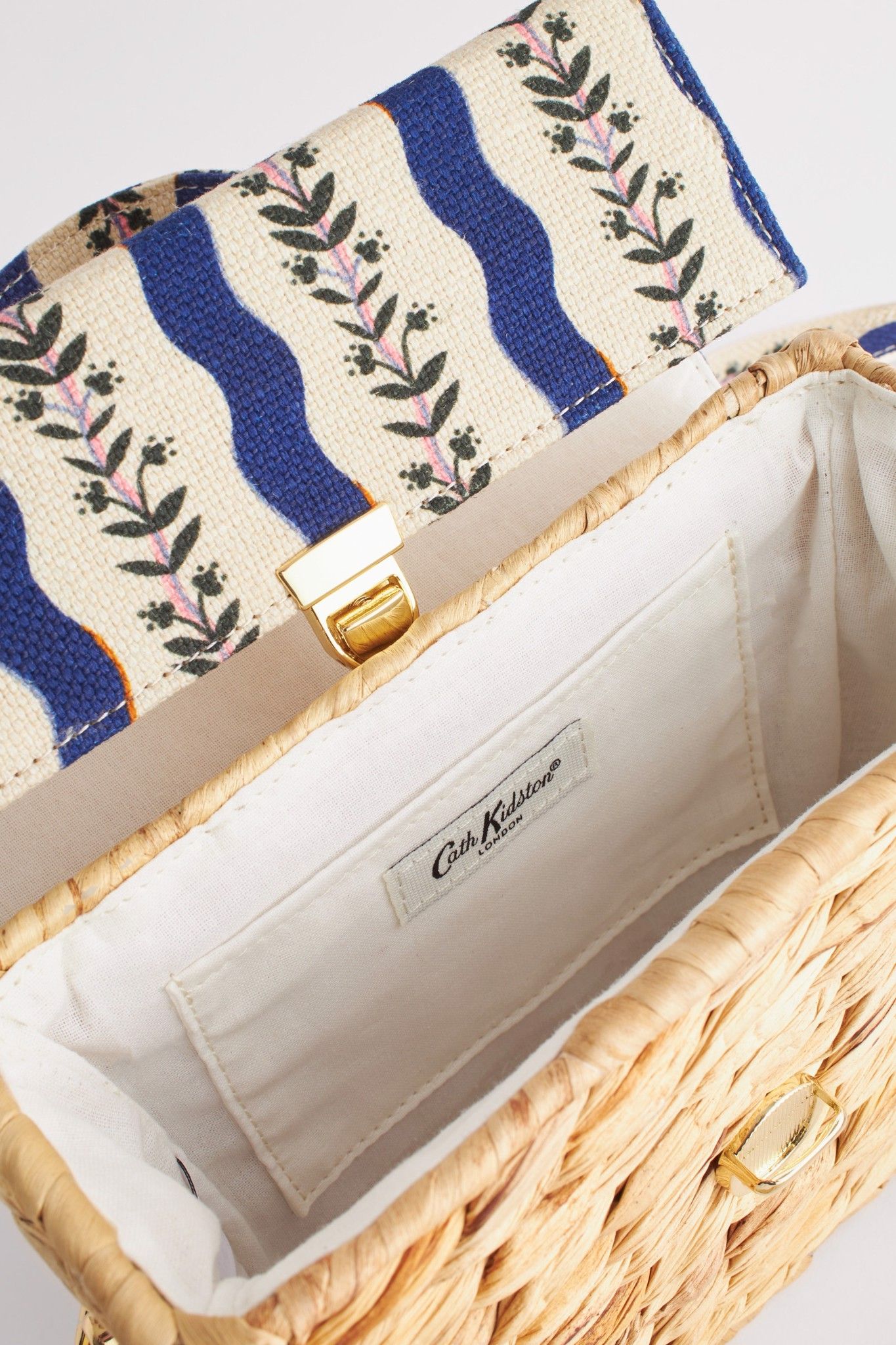  Túi đeo chéo/Box Crossbody - Dreamers Floral Stripe - Sọc 