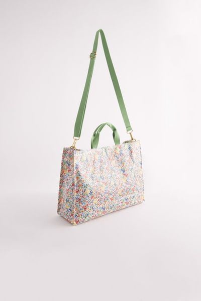  Túi đeo vai/Strappy Carry All - Harmony Ditsy - Xanh và vàng 