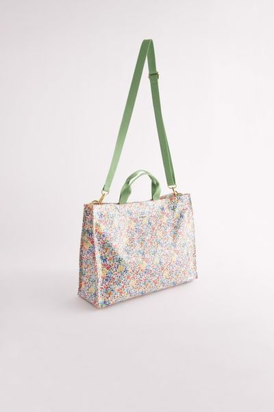  Túi đeo vai/Strappy Carry All - Harmony Ditsy - Xanh và vàng 