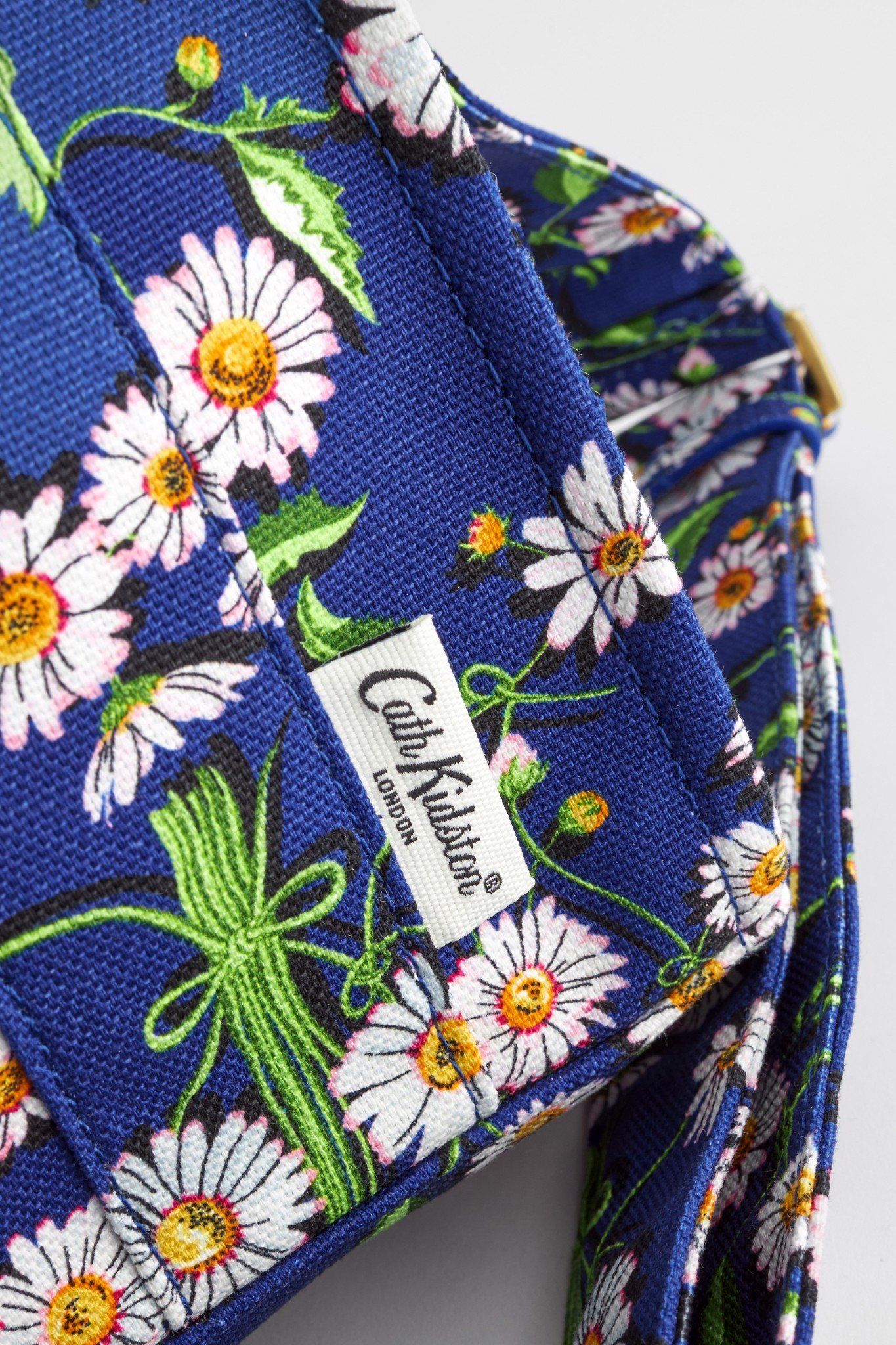  Túi đeo tay/Mini Bonded Tote - Daisy Chain - Xanh Navy 