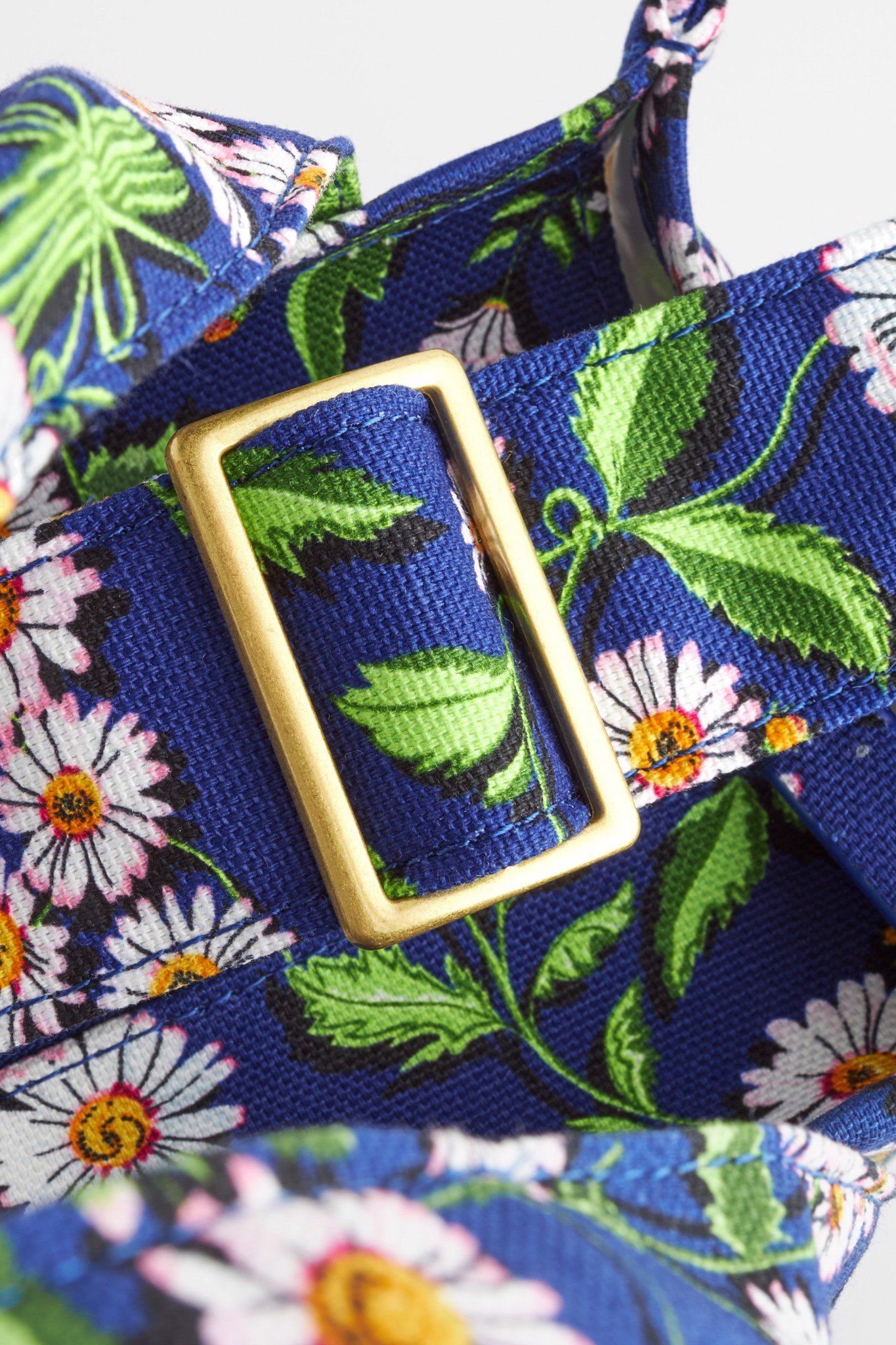  Túi đeo tay/Mini Bonded Tote - Daisy Chain - Xanh Navy 