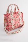  Túi đeo tay/Mini Bonded Tote - Strawberry Small - Hồng 