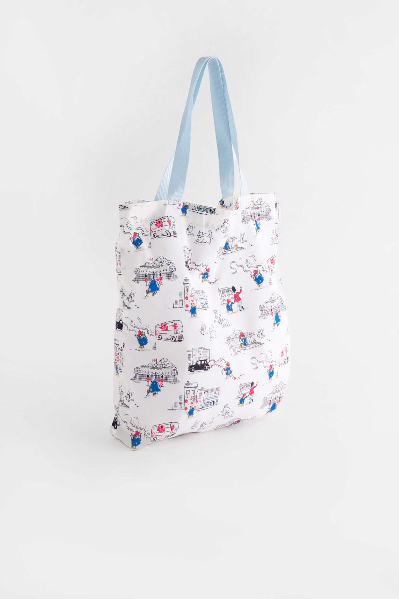  Túi đeo vai xếp gọn/Foldaway Tote - Paddington - Ecru 