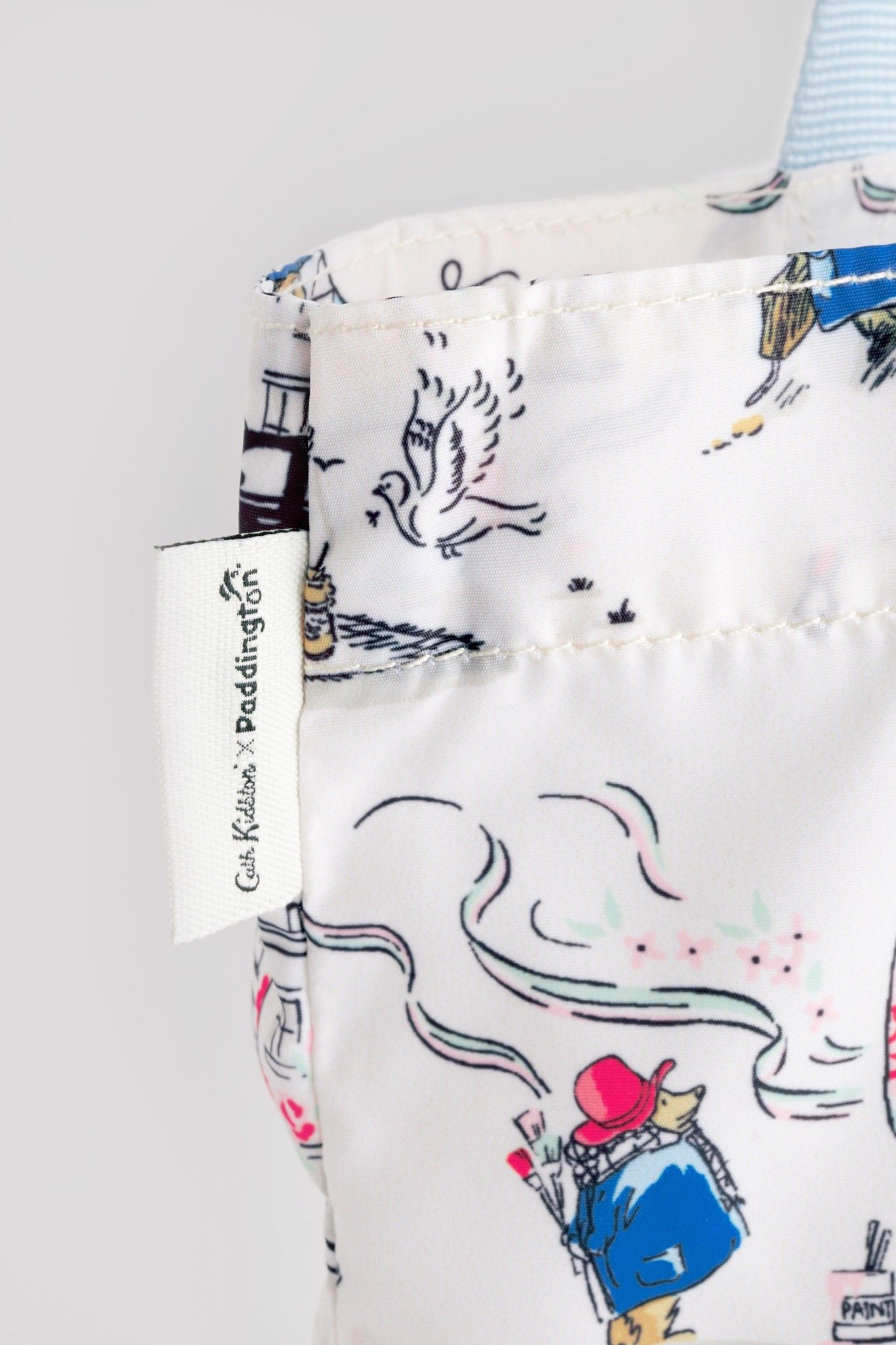  Túi đeo vai xếp gọn/Foldaway Tote - Paddington - Ecru 