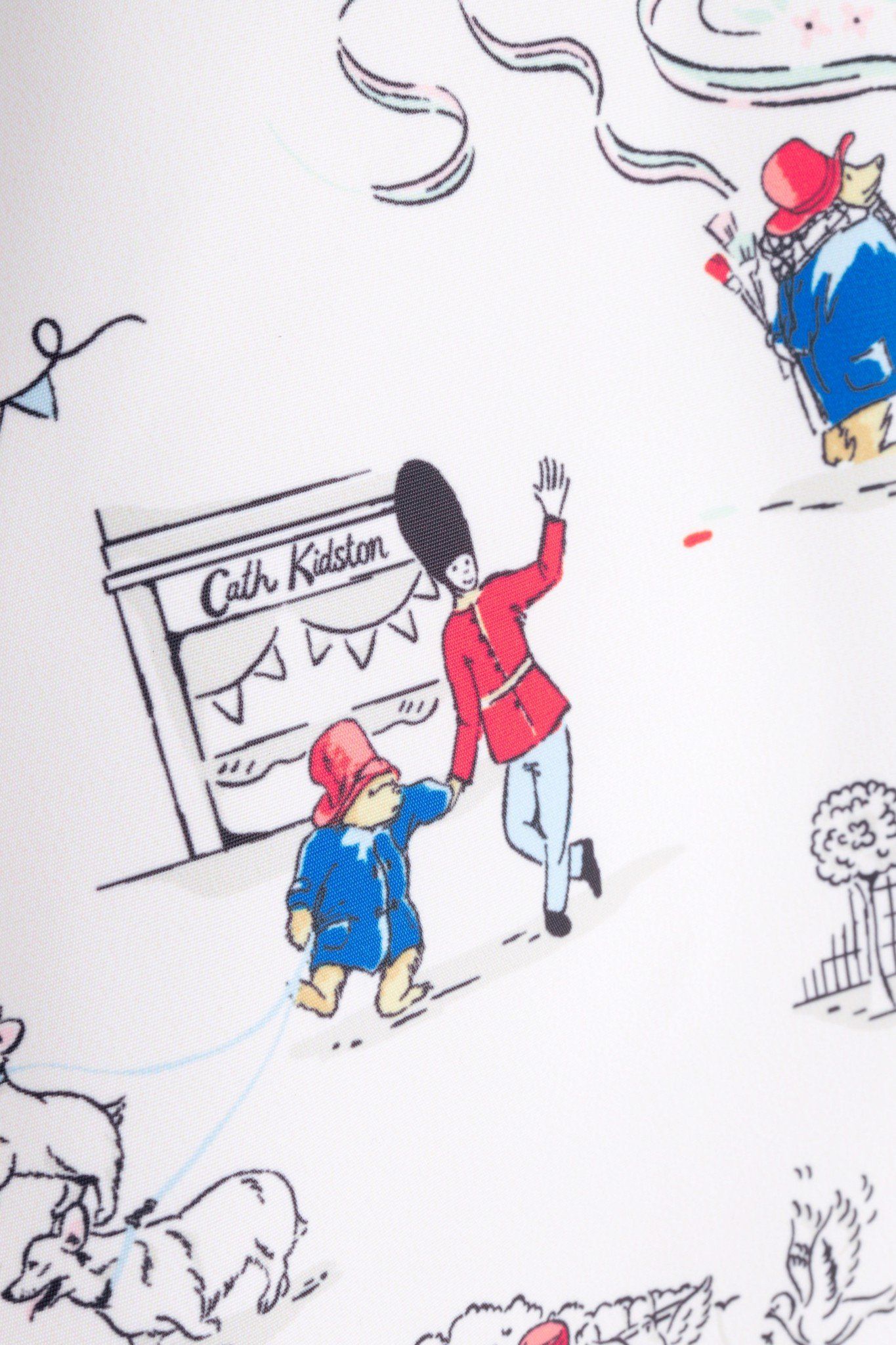  Túi đeo vai xếp gọn/Foldaway Tote - Paddington - Ecru 