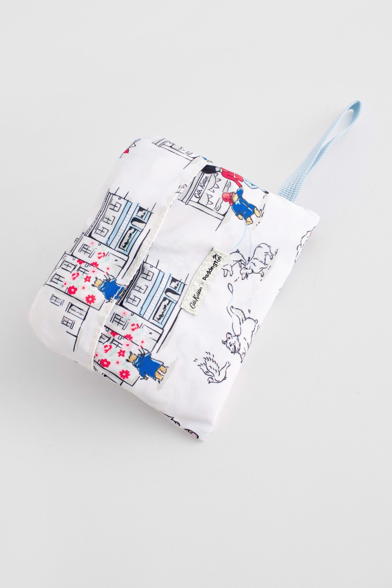  Túi đeo vai xếp gọn/Foldaway Tote - Paddington - Ecru 