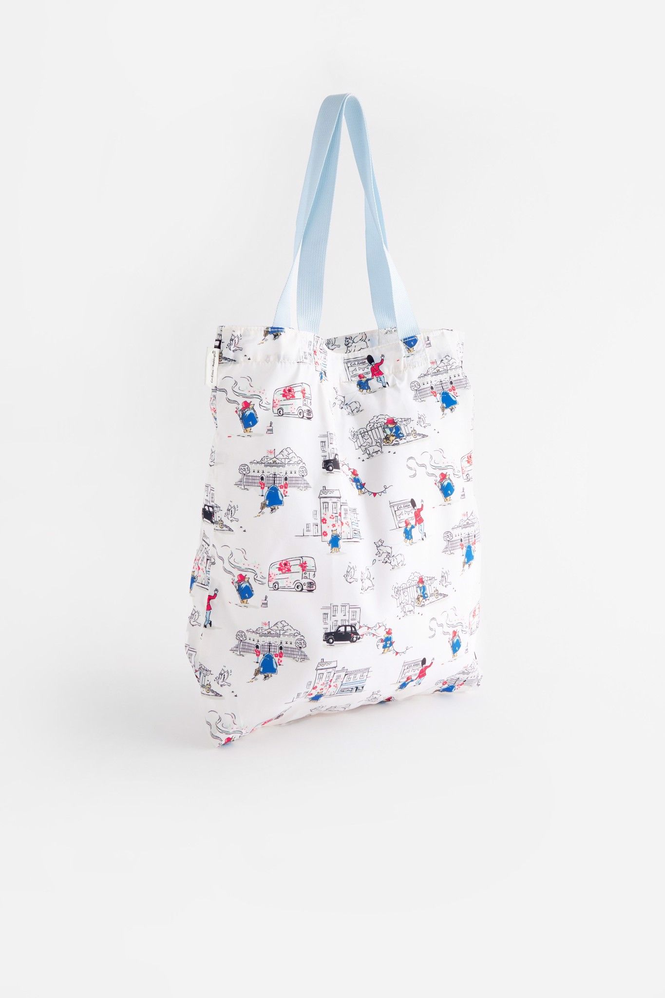  Túi đeo vai xếp gọn/Foldaway Tote - Paddington - Ecru 