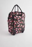  Va li/Suitcase Wheels - Strawberry - Đen 