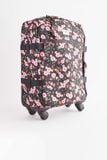  Va li/Suitcase Wheels - Strawberry - Đen 