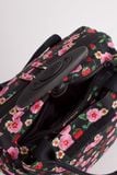  Va li/ba lô/Frame Wheeled Backpack - Strawberry - Đen 