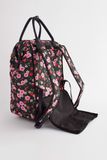  Va li/ba lô/Frame Wheeled Backpack - Strawberry - Đen 