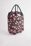  Va li/ba lô/Frame Wheeled Backpack - Strawberry - Đen 