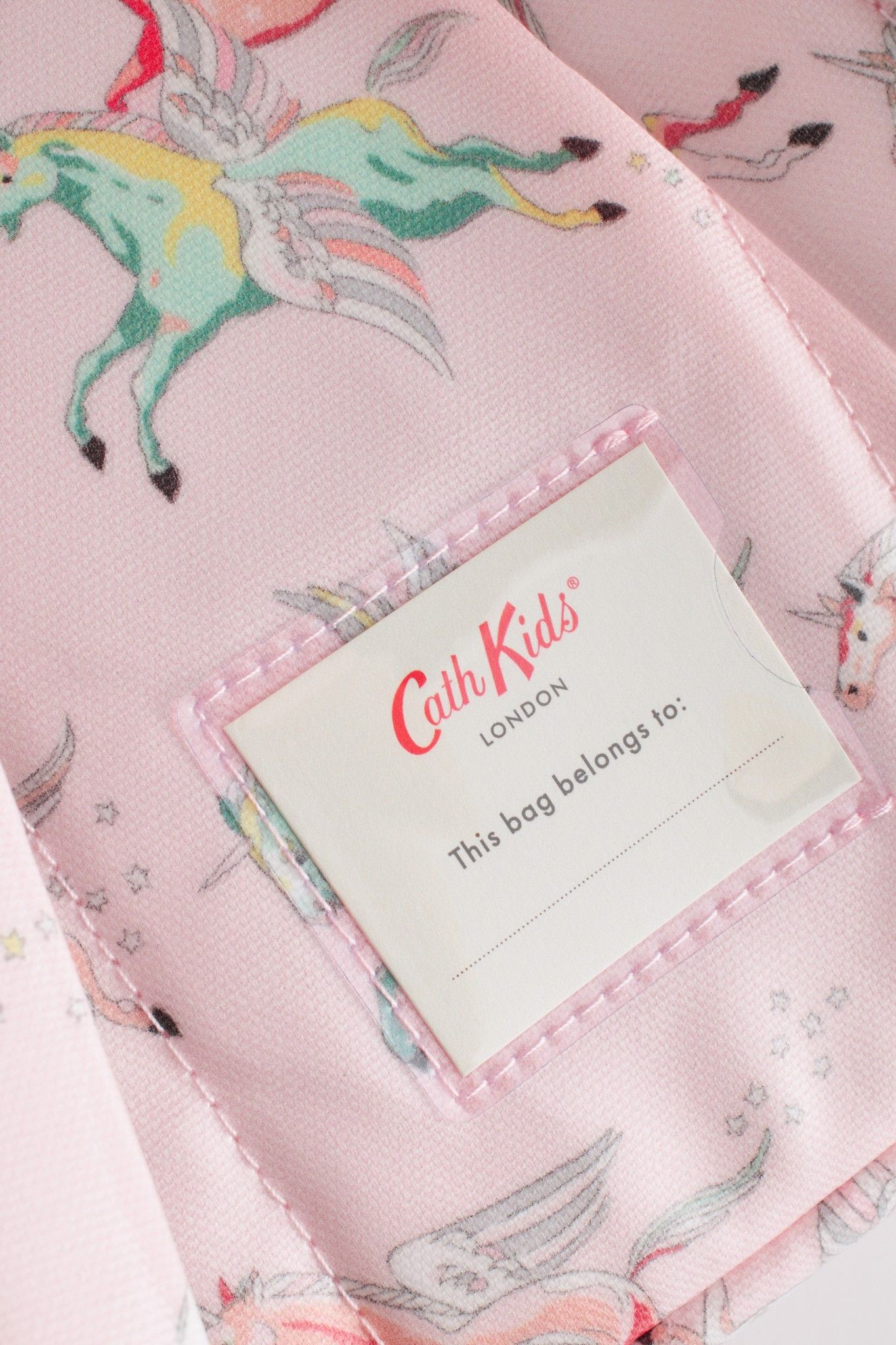  Ba lô cho bé /Kids Classic Backpack - Unicorns - Hồng 