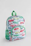  Ba lô cho bé /Kids Classic Backpack - Retro Cars - Xanh Lá 