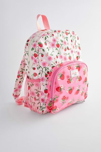  Ba lô cho bé /Kids Classic Backpack - Strawberry Small - Hồng 