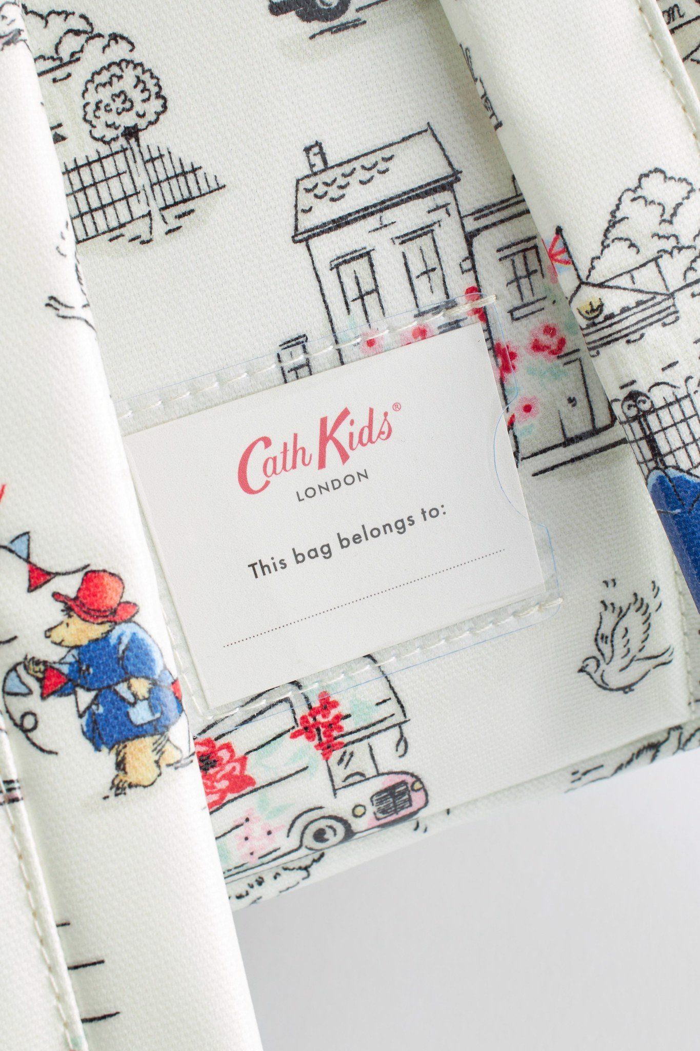  Ba lô cho bé /Kids Classic Backpack - Paddington - Ecru 