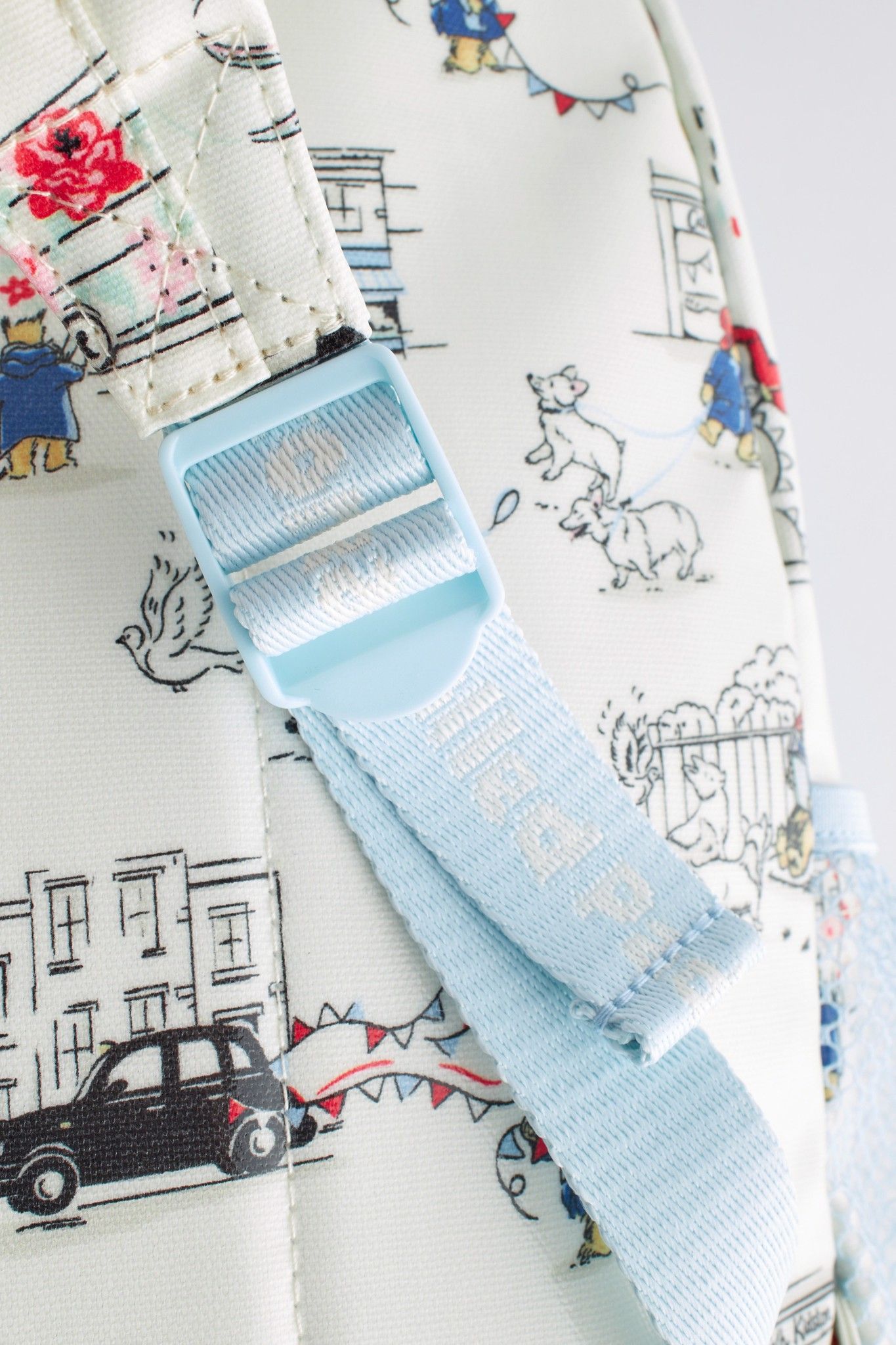  Ba lô cho bé /Kids Classic Backpack - Paddington - Ecru 