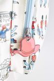  Ba lô cho bé /Kids Classic Backpack - Paddington - Ecru 
