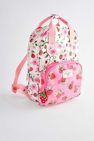  Ba lô cho bé /Kids Medium Backpack - Strawberry Small - Hồng 