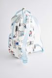  Ba lô cho bé /Kids Medium Backpack - Paddington - Ecru 