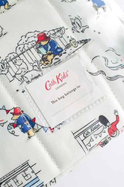  Ba lô cho bé /Kids Medium Backpack - Paddington - Ecru 