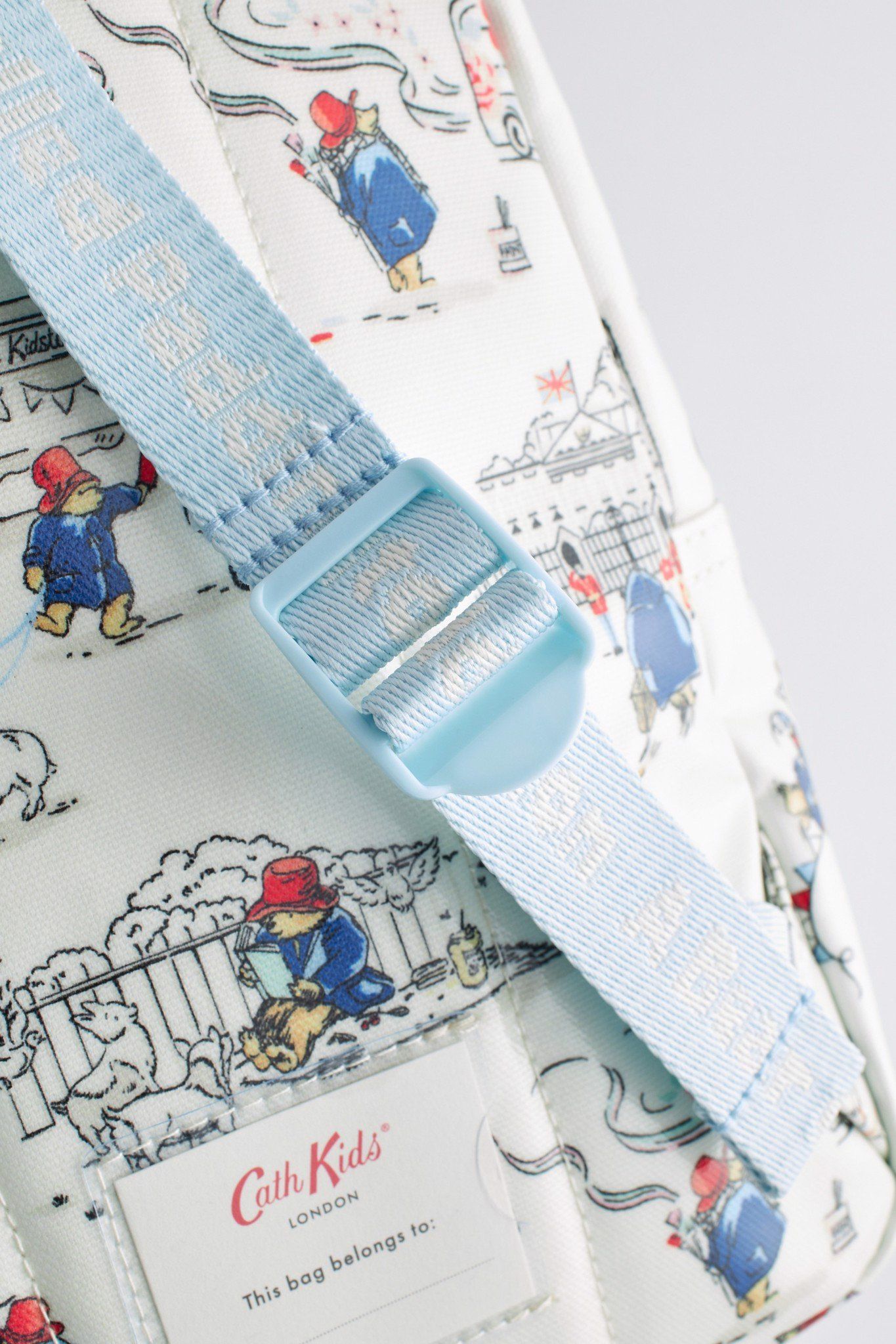  Ba lô cho bé /Kids Medium Backpack - Paddington - Ecru 