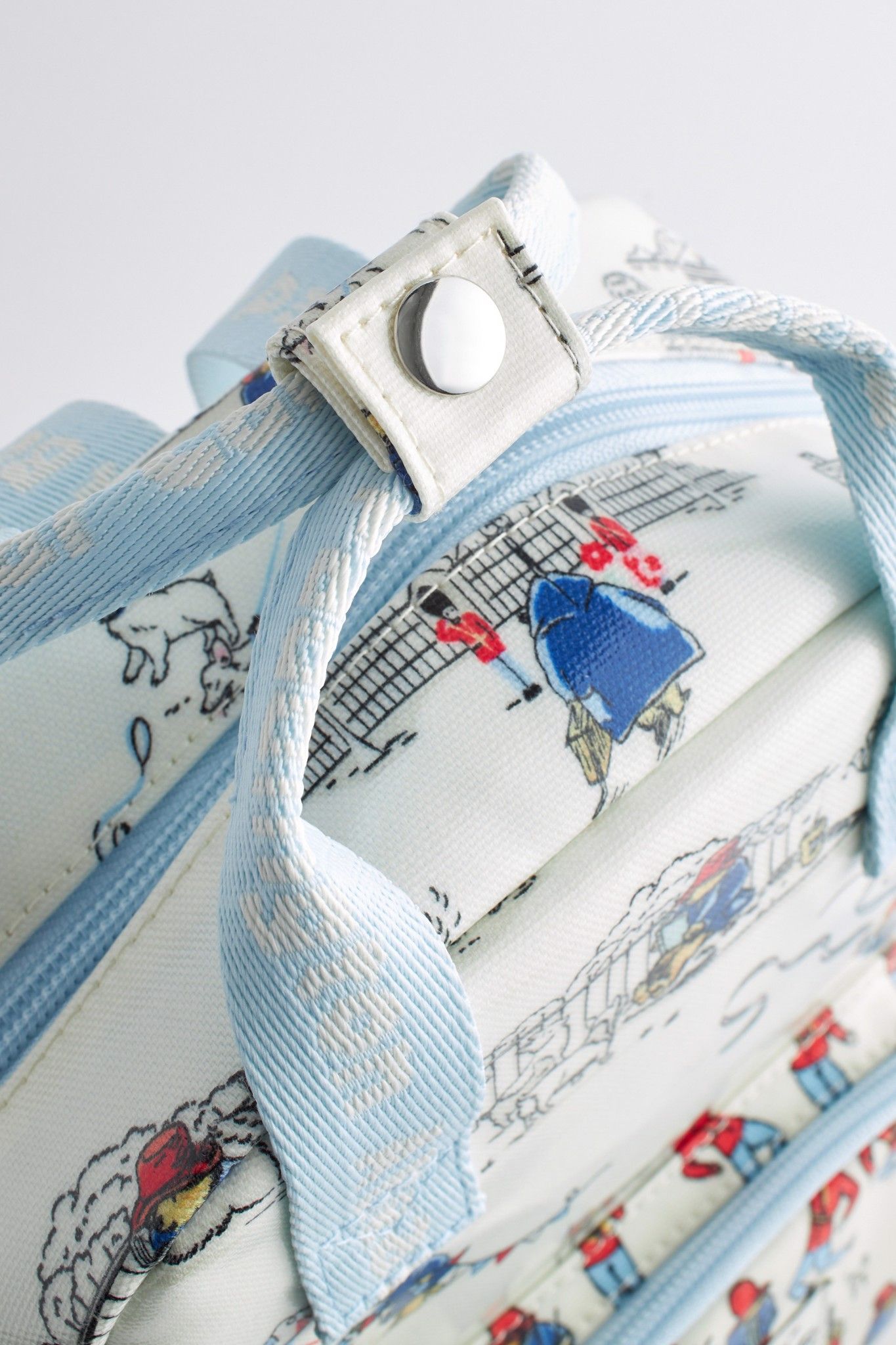  Ba lô cho bé /Kids Medium Backpack - Paddington - Ecru 