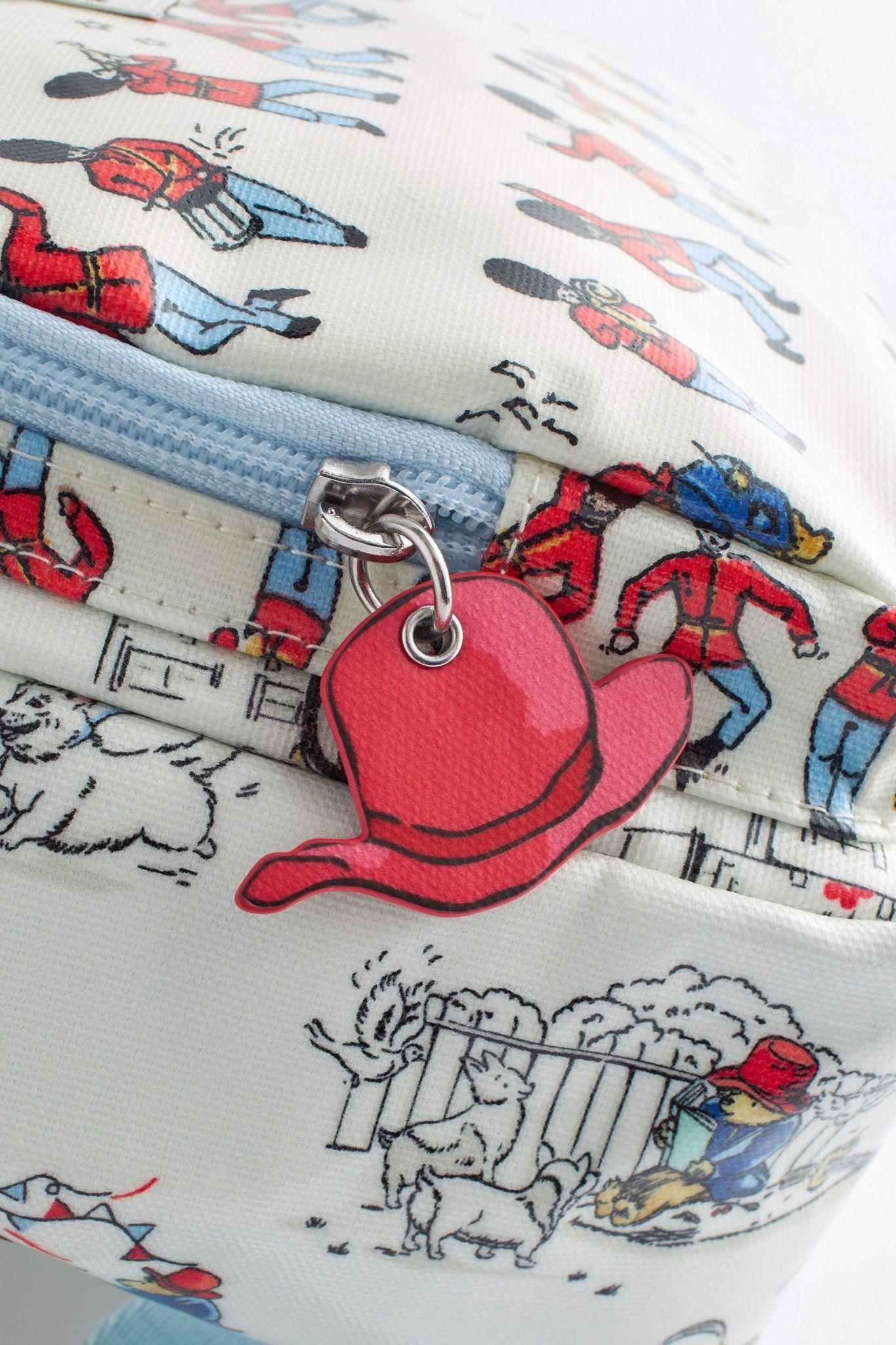  Ba lô cho bé /Kids Medium Backpack - Paddington - Ecru 