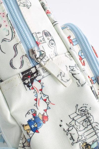  Ba lô cho bé /Kids Medium Backpack - Paddington - Ecru 