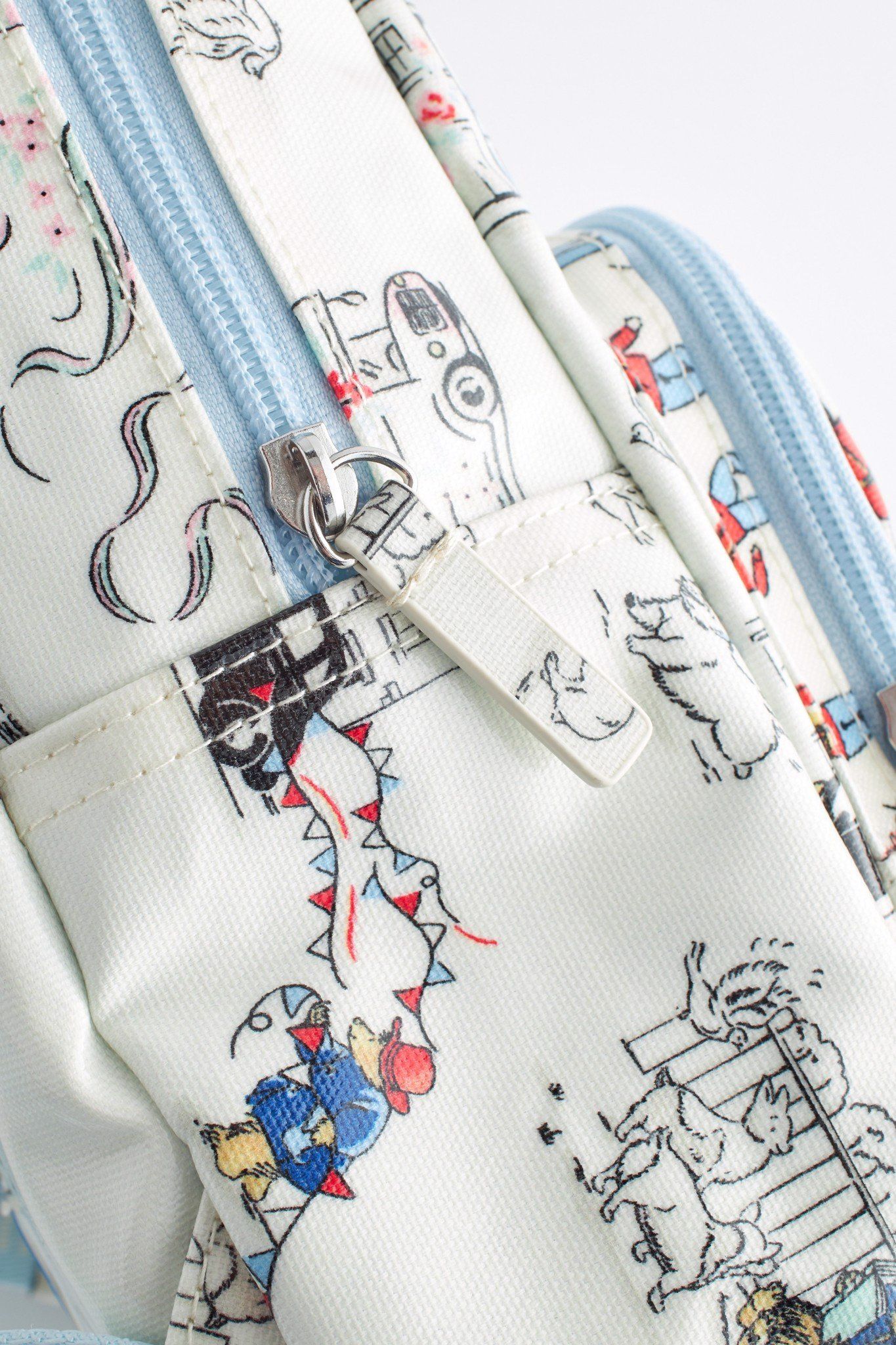  Ba lô cho bé /Kids Medium Backpack - Paddington - Ecru 