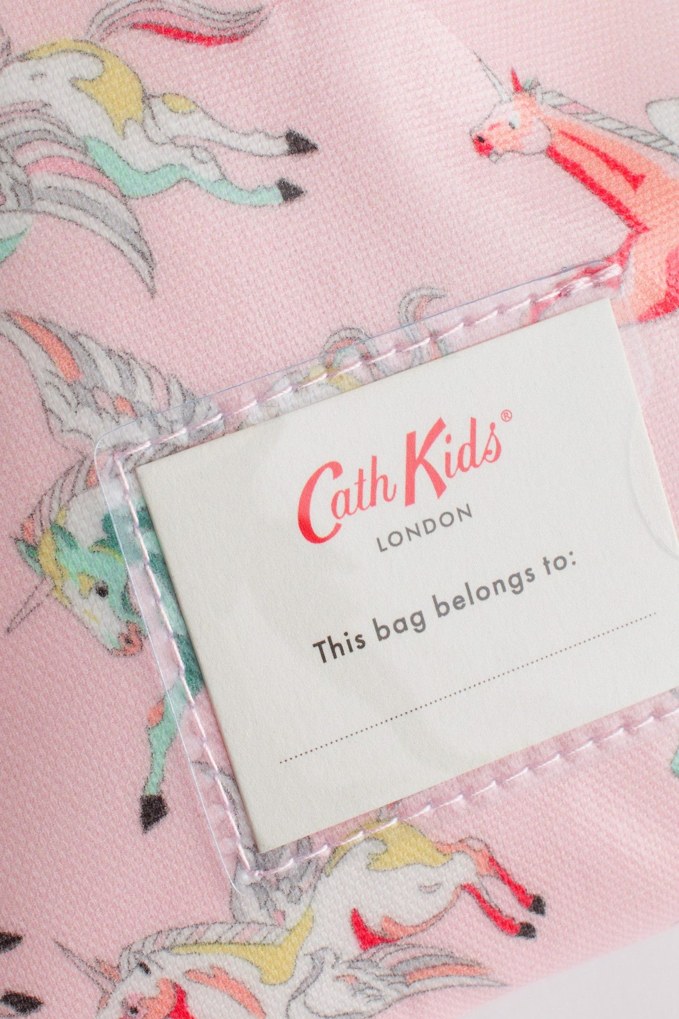  Ba lô cho bé /Kids Mini Backpack - Unicorns - Hồng 