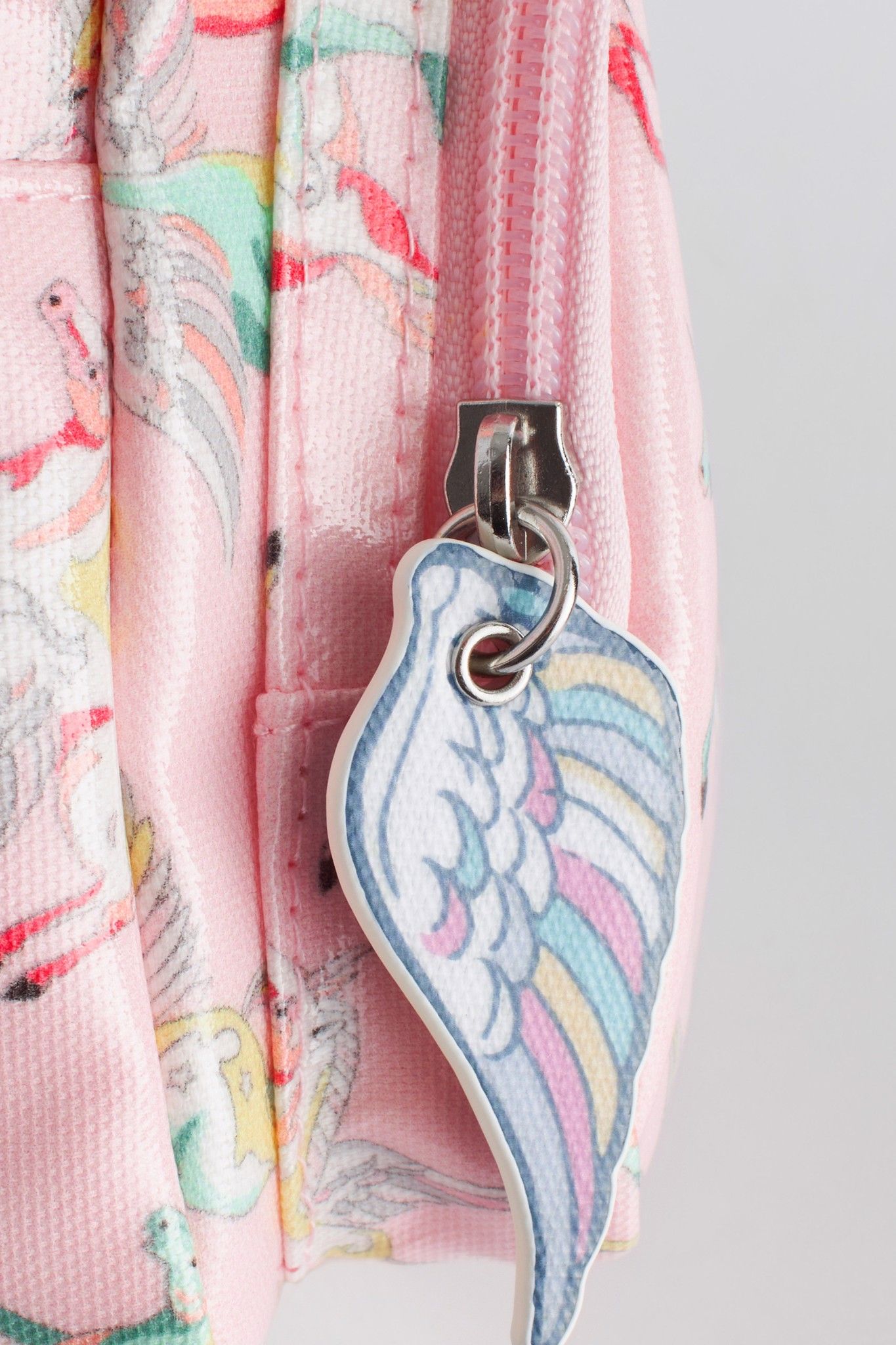  Ba lô cho bé /Kids Mini Backpack - Unicorns - Hồng 