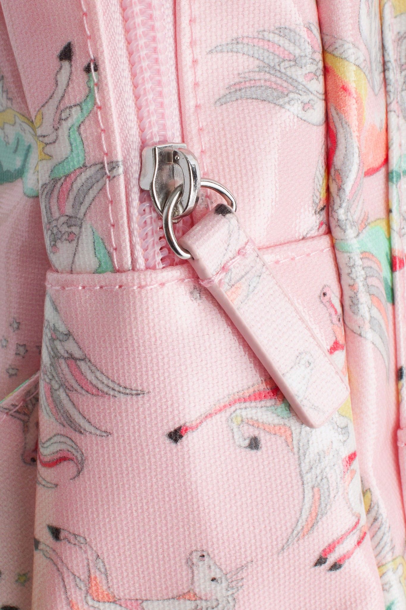  Ba lô cho bé /Kids Mini Backpack - Unicorns - Hồng 