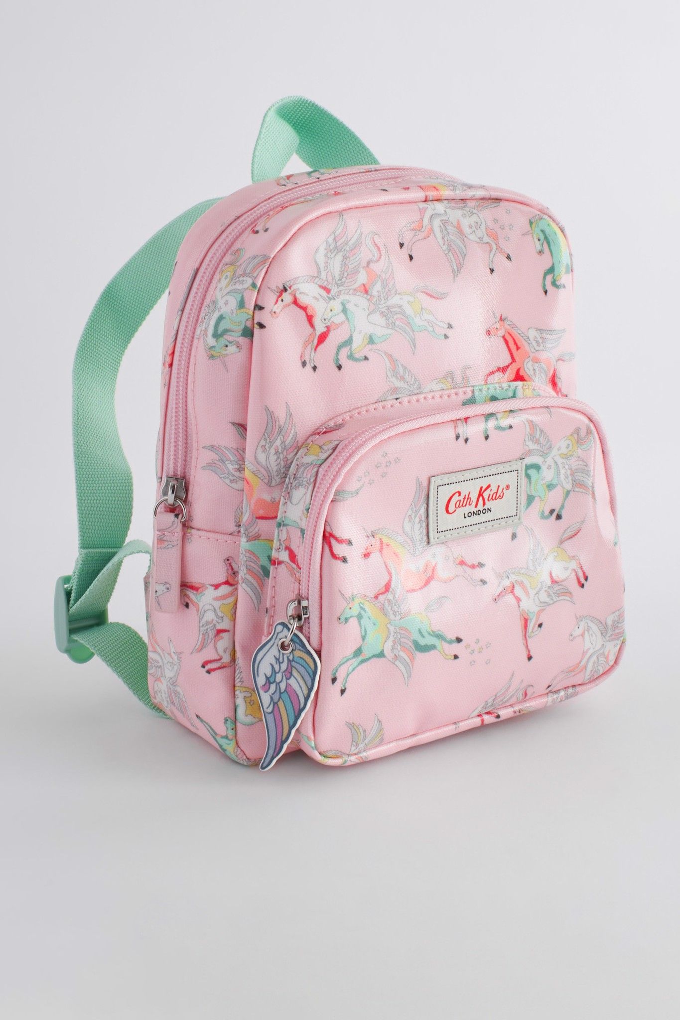  Ba lô cho bé /Kids Mini Backpack - Unicorns - Hồng 