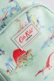  Ba lô cho bé /Kids Mini Backpack - Dinosaurs - Xanh Lá 