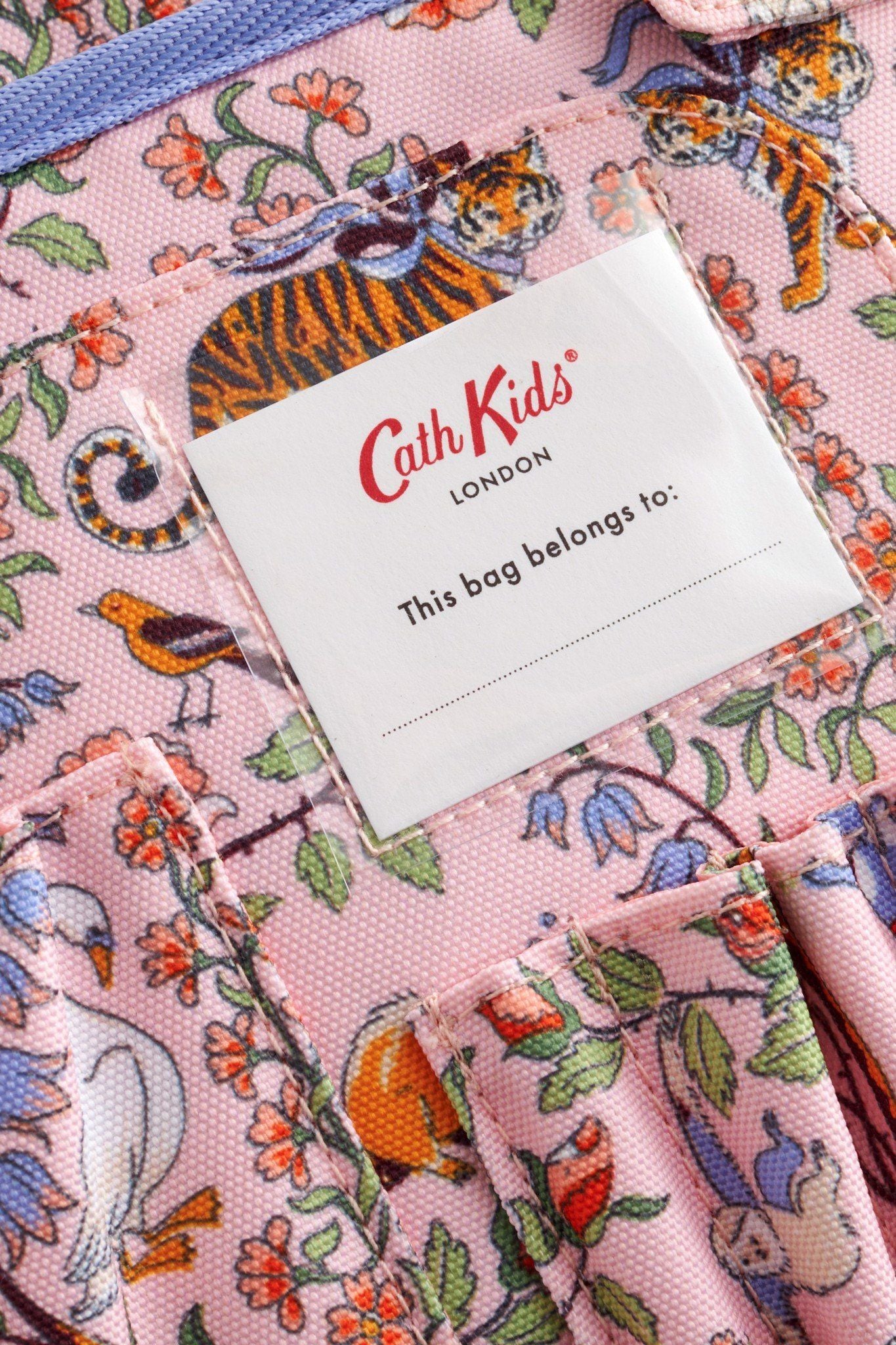  Ba lô cho bé /Kids Artist Backpack - Flowers & Friends - Hồng 