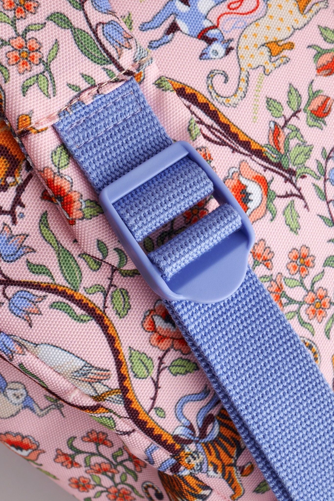  Ba lô cho bé /Kids Artist Backpack - Flowers & Friends - Hồng 