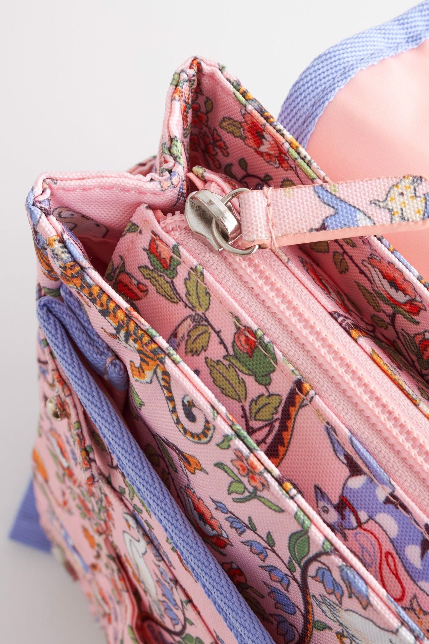  Ba lô cho bé /Kids Artist Backpack - Flowers & Friends - Hồng 